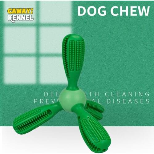 CAWAYI KENNEL Dog Toy Pet Puppy Chew Toys for Dogs Rubber Molar Stick Toy Zabawki Dla Psa Juguete Perro Honden Speelgoed