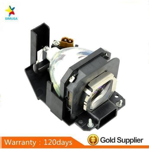 Compatible Projector lamp bulb ET-LAX100 with housing for PANASONIC PT-AX100E/AX200E PT-AX200 PT-AX200U