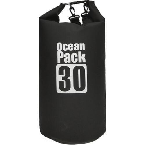 30L Waterproof Dry Bag Motorcycle PVC Bag Outdoor Hiking Driving Travel Kits Floating Boating Kayaking Camping