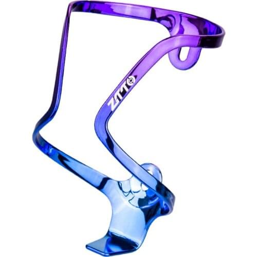 Bicycle Bottle Cage High Quality Aluminum Alloy 10cmx10cmx10cm Mountain Bike Electroplating Color Bottle Cage