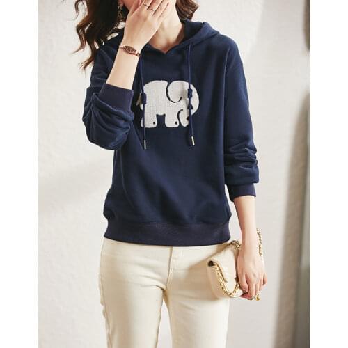 Vimly Women's Fleece Hoodies