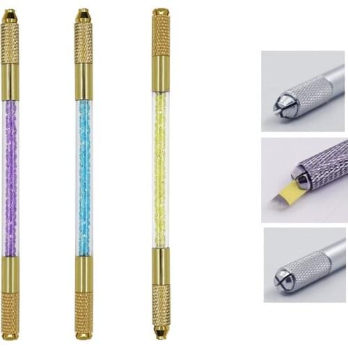 High Qaulity Eyebrow Tattoo Pen Fashion Eyebrow Tattoo Pen Permanent Makeup Manual Eyebrow Blading Pencil