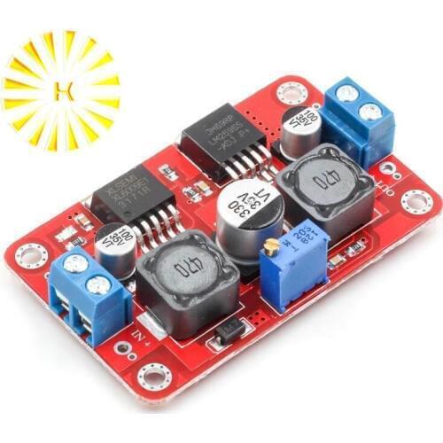 XL6009 LM2596S DC-DC Step Up Down Boost Buck Voltage Power Converter Solar panel Module 1.25V-26V To 3.5-28V 3A Connector