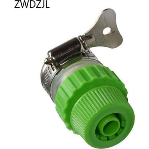 1/2 inch Garden hose round tap connectors 16mm Quick Connector garden tap Washing Machine water gun adapter 10pcs