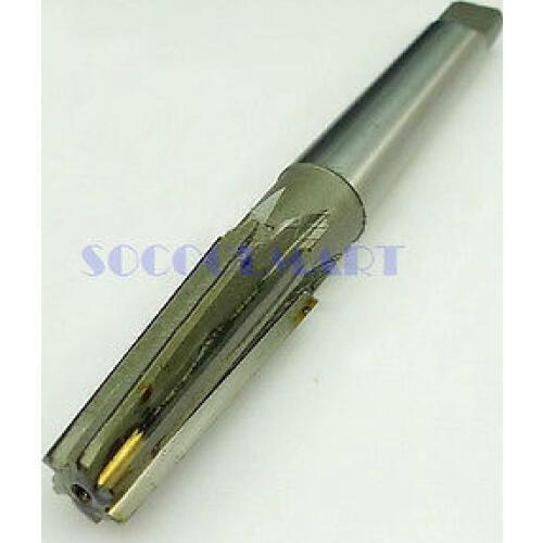 1pcs Alloy Steel 1:10 Machinery Taper Shank Straight Flute Taper Reamers 14mm