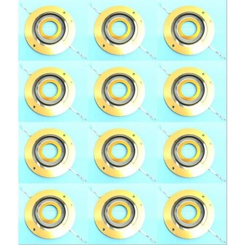 12PCS/LOT High Quality Diaphragm for JBL 2402 2404 2405 75 76 77, 8Ohms