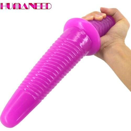 31CM Big Dildo Erotic Soft Plus Long Handle Dildos Realistic Penis Creative Dick for Women Anal Toys Orgasm Adult BDSM Sex Toy