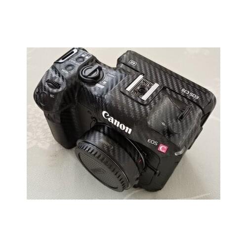 3M carbon fiber Premium Decal Skin For canon EOS C70 Camera Skin Decal Protector Coat Wrap body Cover Case