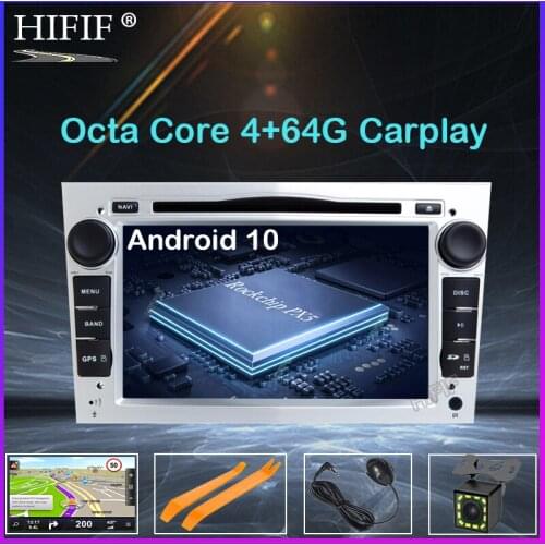 PX5 2 Din Octa Core 7'' IPS Android 10 Car DVD Radio Player For Opel Astra Vectra Antara Zafira Corsa GPS Navi Wifi car stereo
