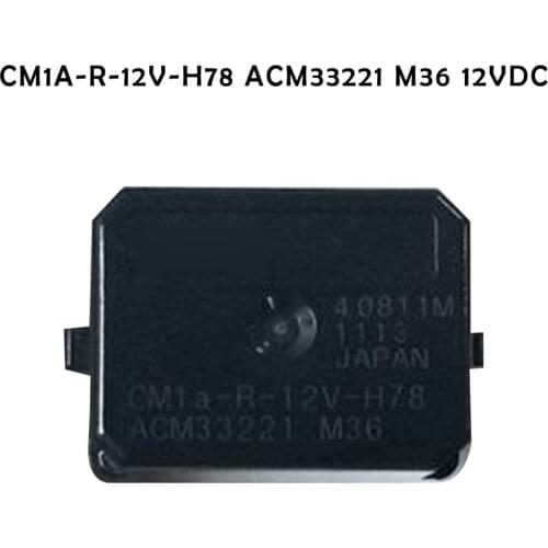 1pc Car Relay Auto Accessories CM1A-R-12V-H78 ACM33221 M36 12VDC 4 Pins Automotive Relay For Honda Practical To Use