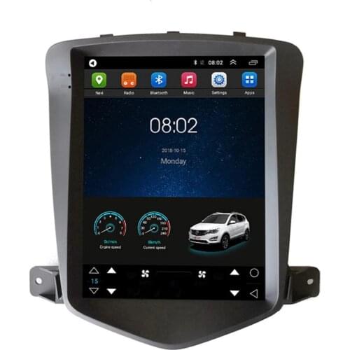 9.7" Android 10 Car Multimedia Audio Player GPS Navigation Vertical Screen Car Radio for 2006-2014 Chevrolet Cruze Head Unit