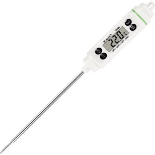 TP500 Digital Thermometer For Oven Meat Bbq Water Grill Cooking Barbecue Kitchen Thermometer Temperature Meter Home Termometer