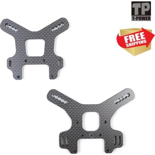 Radio control parts RC TP TEKNO EB48 2.0 Carbon fiber suspension bracket tower TKR9268 option upgrade parts