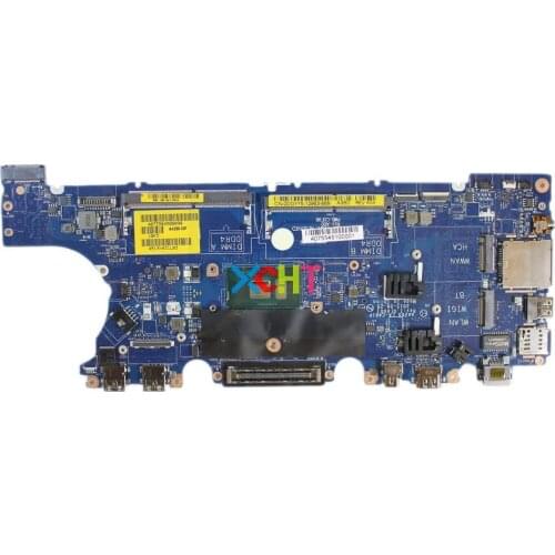For Dell Latitude E7470 DGYY5 0DGYY5 CN-0DGYY5 w i5-6300U CPU AAZ60 LA-C461P DDR4 Laptop Motherboard Mainboard Tested