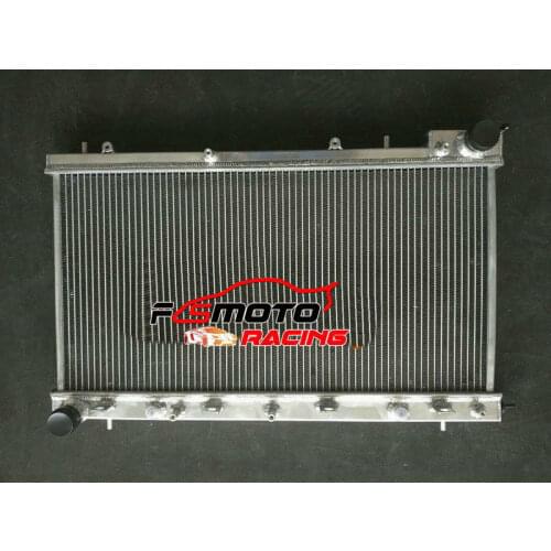 ALUMINIUM RADIATOR FOR1997-2002 SUBARU FORESTER EJ20 2.0 TURBO 1997 1998 1999 2000 2001 2002