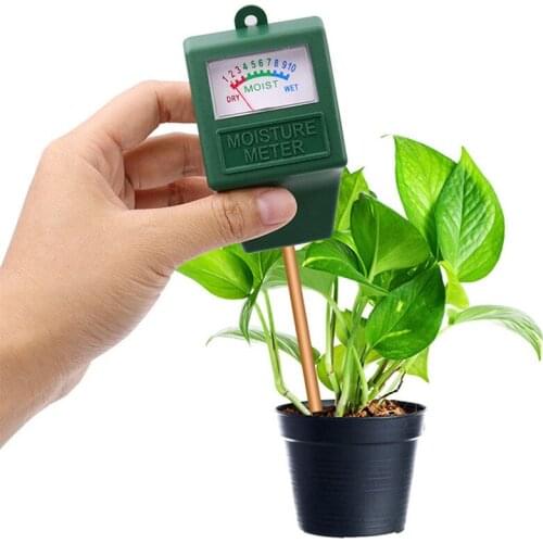 Soil Moisture Tester Humidimetre Meter Detector Garden Plant Flower Testing Tool Single-needle soil moisture meter