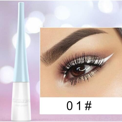 Hot 17 Colorl Optional Liquid Eye Liner Waterproof Sweat Resistan Eye Liner Pencil Makeup Tool For Profession Beginning