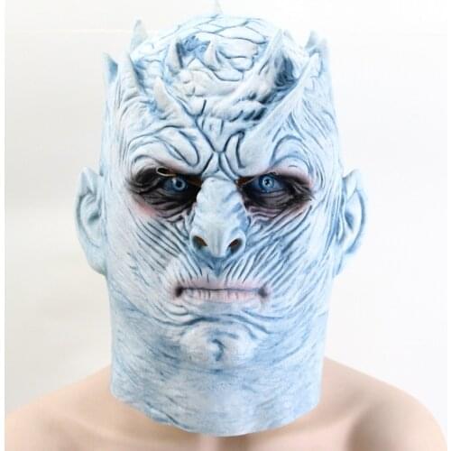 Halloween Mask Nights King Walker Face Zombie Latex Masks Party Masquerade Cosplay Mascara Scary Maske Adult
