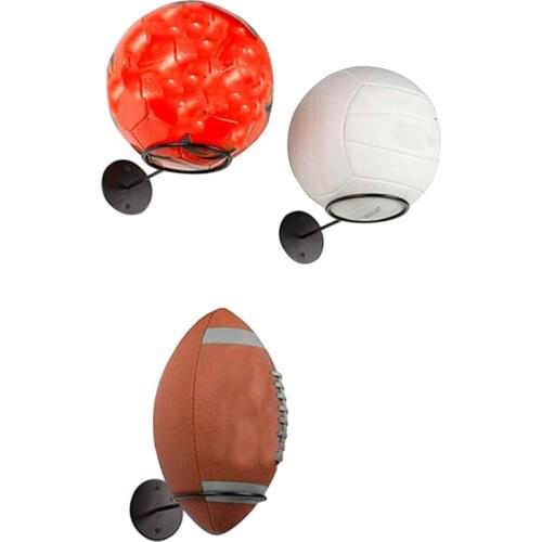 Rugby Multi-function Storage Rack Basketball Stand Display Holder Ball Rack Support Base Display Stand Football Bowling Ball New