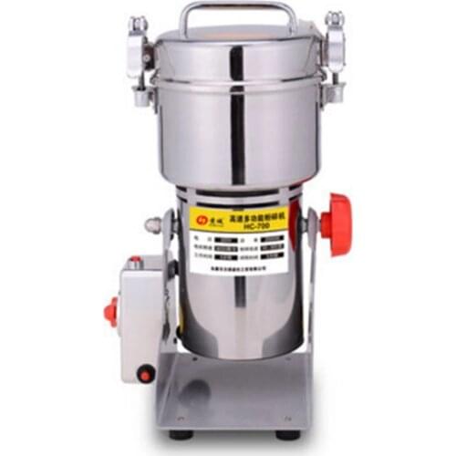 Multifunction Swing Type Portable Grinder Herb Flood Flour Pulverizer Food Mill Grinding Machine