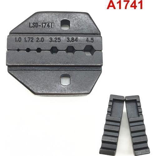 Crimping die set A1741 for coaxial cable connector RG174 fiber optic