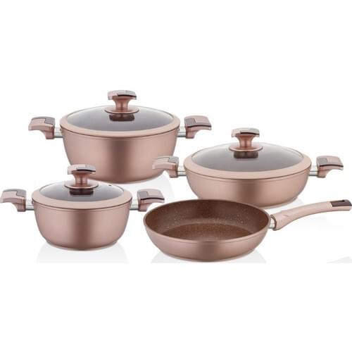 Neva N2658 Roselina 7 Piece Granite Cookware Set original cookware
