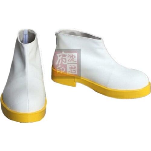 NEW fashionable Custom cosplay shoes COS boots hot sell A