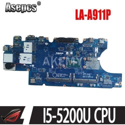 For DELL Latitude E5550 Laptop Motherboard I5-5200U CPU LA-A911P CN-0M5HV7 0M5HV7 M5HV7 Tested 100% work