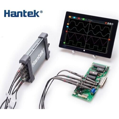 Original Hantek6074BC Hantek6104BC Hantek6204BC Hantek6254BC virtual Oscilloscope oscillogrph PC USB oscillograph