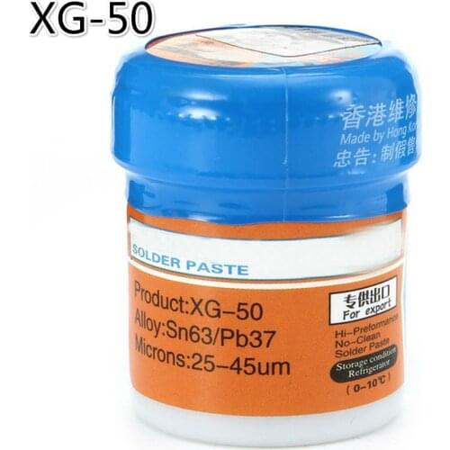 Solder Paste XG-50 SMD SMT For 936 852D++ Soldering Iron Station Flux Sn63/Pb67 Repair Tool