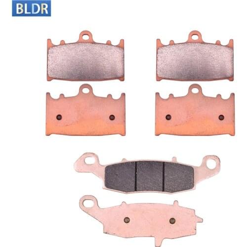 Front Rear Brake Pads For Kawasaki VN1700 VN1700B Voyager ABS VN1700K Voyager Custom VN2000 VN2000A VN2000H Classic VN 1700 2000