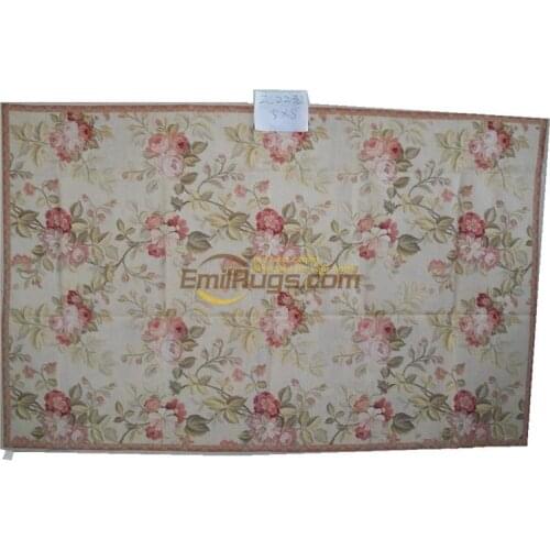 Entirely Handmade Needlepoint New Wool Woolen Needlepoint living room Christmas Knitted Home Decore Museum