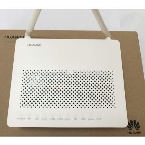 Wifi to lan converter HG8546M gpon wifi, HG8546M Huawei GPON Terminal ONU, 4 lan port + 1 telephone +1 wifi, wireless function