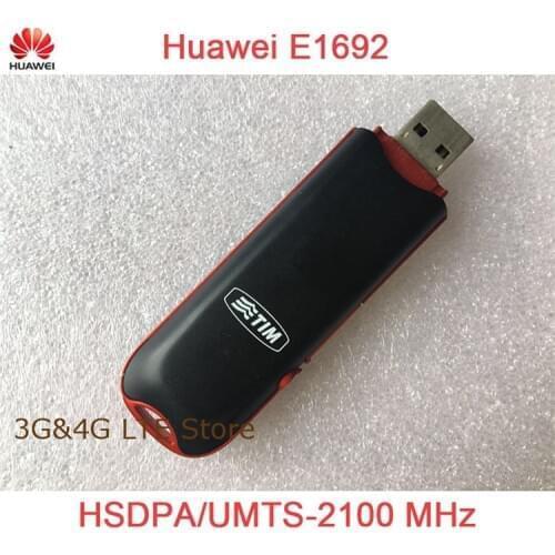 Unlocked Huawei E1692 Modem USB HSPA 7.2 Mbps used