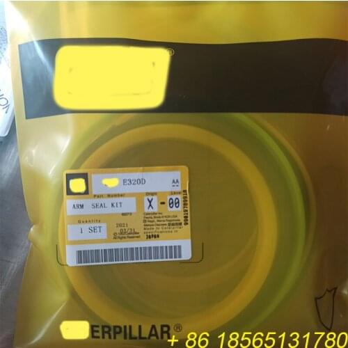 High Quality Caterpillar SKF NOK E320D CAT 320D Arm Seal Kit Excavator Hydraulic Cylinder Oil Seal Repair Kit