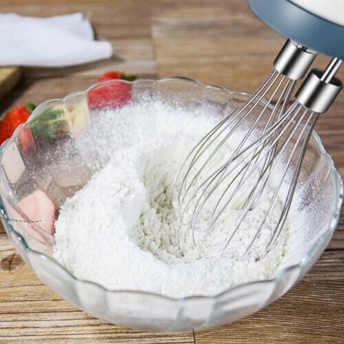 Control Hand Mini Mixer Food Blender Egg Beater Multifunctional Food Processor Kitchen Mini Electric Manual Cooking Tools