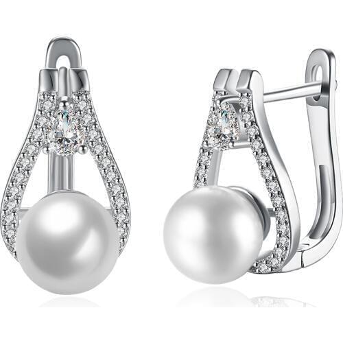 New Arrival Gold Color Earrings for Women Engagement Jewelry Romantic Fashion Earrings Factory Price