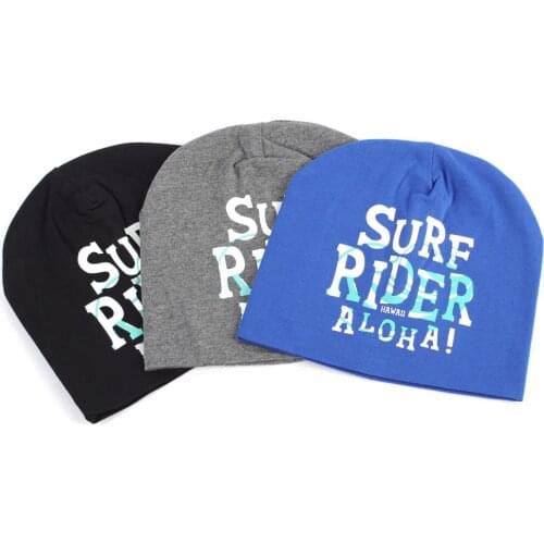 Baby New Beanies For Winter Casual Fashion Letter Print Beanie Hats Boys Childrens Girls Plain Flat Cotton Elastic Soft Bonnet