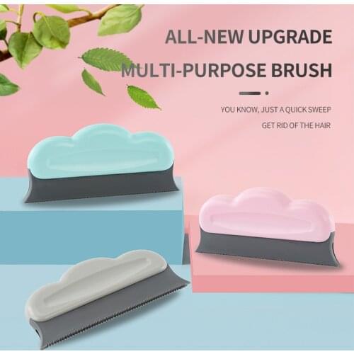 Pet Dog Cat Hair Removal Brush Comb Pet Hair removal Brush Hair Shedding Trimmer Comb for Dogs Cats clothing Hair removal device