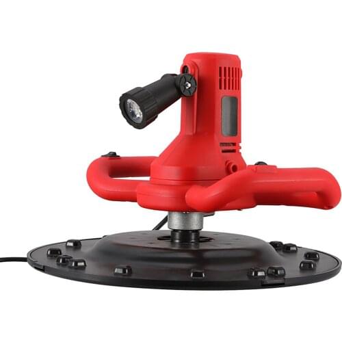 Smoothing Machine Concrete Cement Mortar Trowel Wall Adjustable Speed Polishing Machine Electric Trowel Wall Smoothing Machine