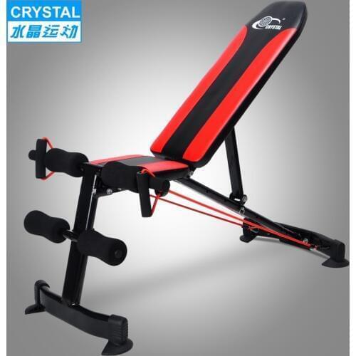 Dumbbell bench multifunction body-building chair sit up abdomen fitness equipment household press bench supine board