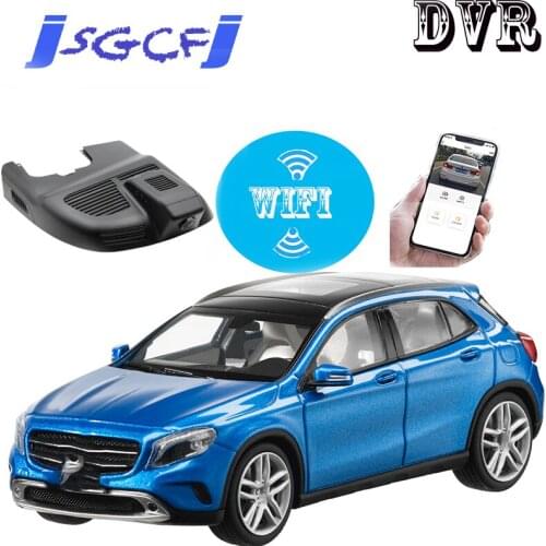 Special Car Road Record WiFi DVR Dash Camera Driving Video Recorder HD Night Vision For Mercedes Benz GLA MB X156 2014~2020