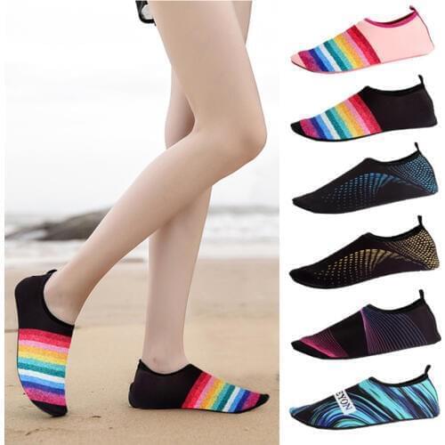 Outdoor Water Wading Beach Shoes Female Summer Water Skiing Shoes Diving Swimming Shoes Driving Fltness Barefoot Shoes Men