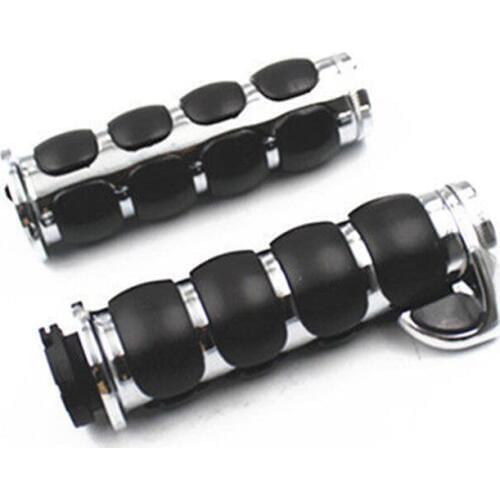 7/8'' 22mm Universal Motorcycle Throttle Handlebar Hand Grips Street Dirt bike For Suzuki GSX-R1000 750 Hayabusa Yamaha YZF R1