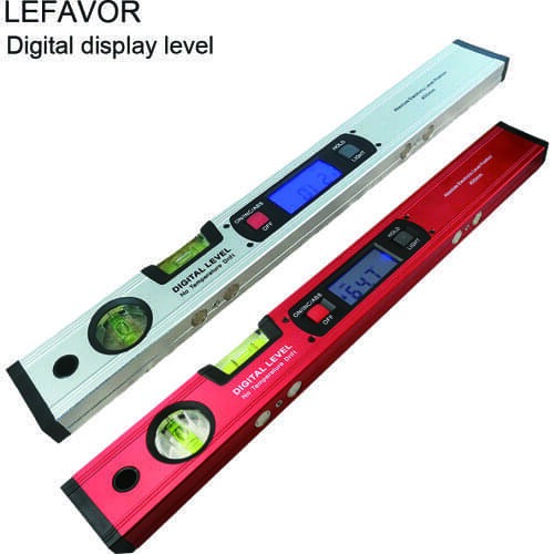 Digital Protractor Angle Finder Inclinometer electronic Level 360 degree with/without Magnets Level angle slope test Ruler 400mm
