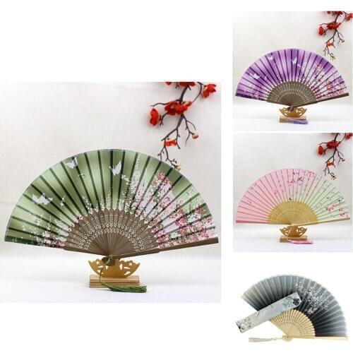 Japanese Folding Fans Sandalwood Hand Held Wooden Fans Wedding Favors Custom Text for Bridal Baby Shower Birthday