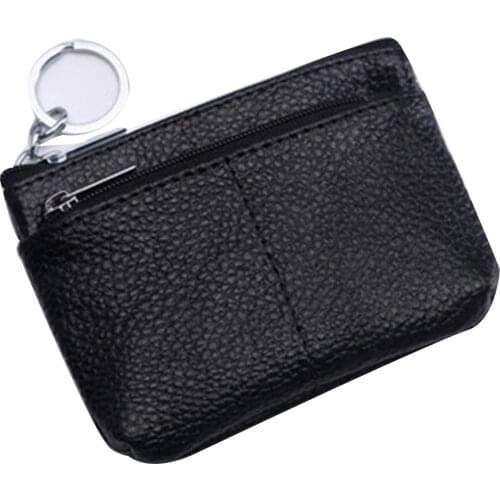 Bag Monedero Mujer Women Leather Mini Purse Wallet Coin Money Credit Card Key Holder Short Zipper Wallet Кошелек Женский Кожаный