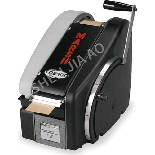 1PC TD2100 Semi-automatic Electricity Wet Water Kraft Paper Tape Cutting Machine 220V Original Imported Wet Paper Machine