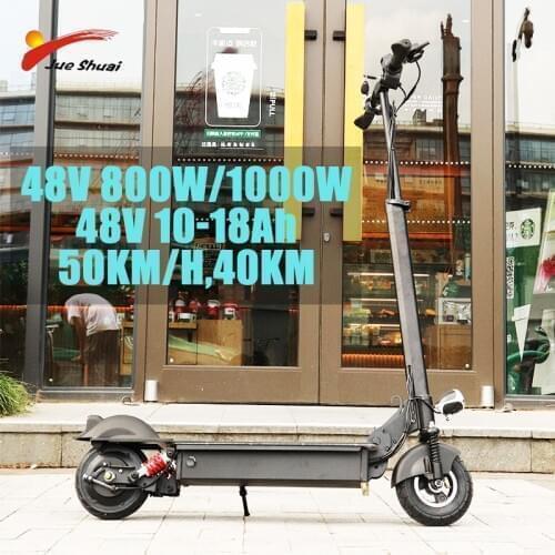 1000W Motorized kick scooter 8inch mini scooter Seat Lock USB Folding electric vehicle Hoverboard wheel board Adult Kickboard