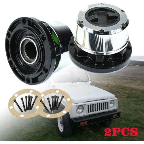 2 pieces FOR Suzuki Sidekick Geo Tracker Jimny manual free wheel locking hubs B028 AVM438